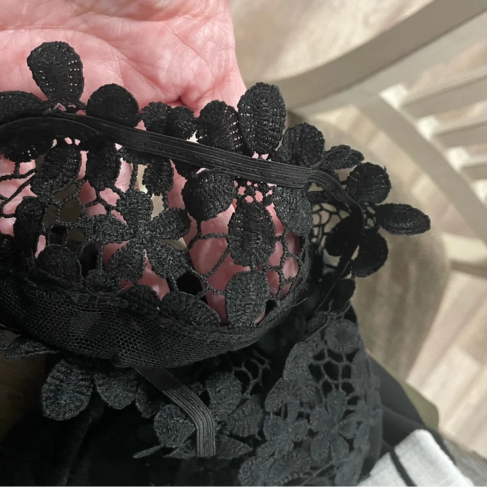 VENUS Black Off the Shoulder Top - Picture 5 of 5